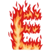 🌩 Эмодзи «BLAZE ON!» для Telegram