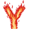 ❤️ Эмодзи «BLAZE ON!» для Telegram
