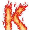 🔯 Эмодзи «BLAZE ON!» для Telegram