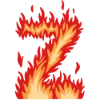 ❤️ Эмодзи «BLAZE ON!» для Telegram