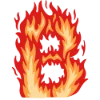 🌩 Эмодзи «BLAZE ON!» для Telegram