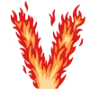 😭 Эмодзи «BLAZE ON!» для Telegram