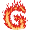 🆒 Эмодзи «BLAZE ON!» для Telegram