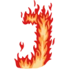 💀 Эмодзи «BLAZE ON!» для Telegram