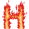 🆗 Эмодзи «BLAZE ON!» для Telegram