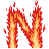 🌩 Эмодзи «BLAZE ON!» для Telegram