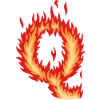🟣 Эмодзи «BLAZE ON!» для Telegram
