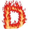🆒 Эмодзи «BLAZE ON!» для Telegram