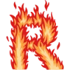 🔴 Эмодзи «BLAZE ON!» для Telegram