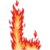 🌩 Эмодзи «BLAZE ON!» для Telegram