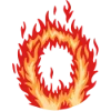 🌩 Эмодзи «BLAZE ON!» для Telegram