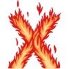 ❤️ Эмодзи «BLAZE ON!» для Telegram