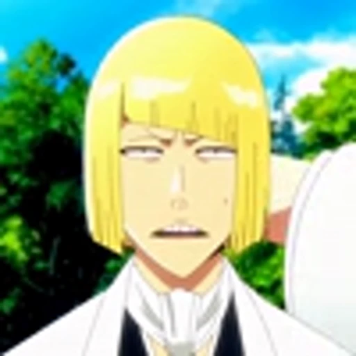 😆 Эмодзи «Bleach Blood War S1» для Telegram