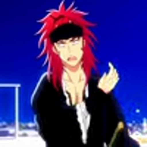 🙄 Эмодзи «Bleach Blood War S1» для Telegram