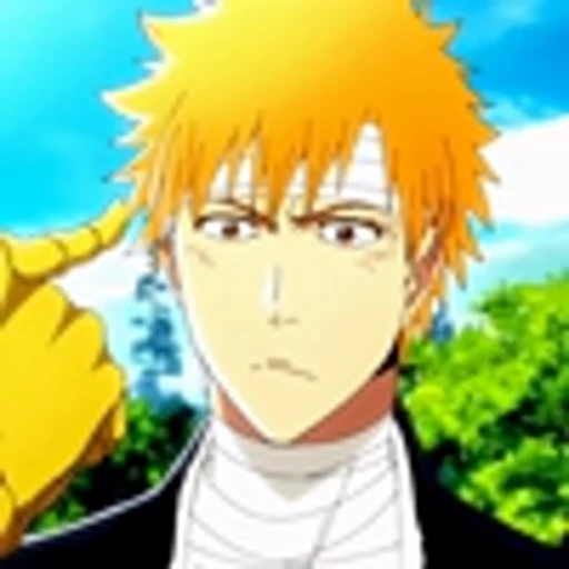 🤬 Эмодзи «Bleach Blood War S1» для Telegram