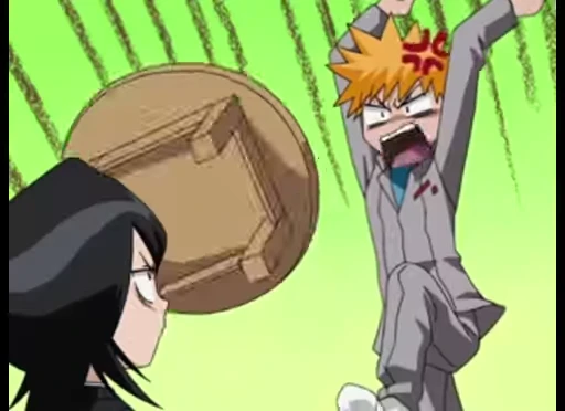 😡 Стикер «Bleach Fandom» для Telegram