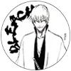 Стикер 11 🐴 Набор эмоджи по аниме манге «Bleach [Блич]»