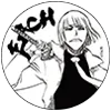 Стикер 8 🐴 Набор эмоджи по аниме манге «Bleach [Блич]»
