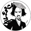 Стикер 56 🐴 Набор эмоджи по аниме манге «Bleach [Блич]»