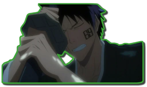 😣 Стикер «BLEACH [รקร]» для Telegram