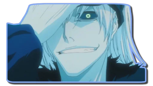 😈 Стикер «BLEACH [รקร]» для Telegram