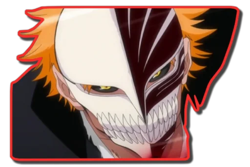 👿 Стикер «BLEACH [รקร]» для Telegram