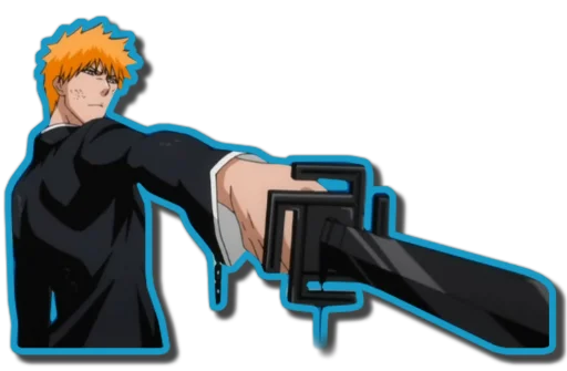 🗡 Стикер «BLEACH [รקร]» для Telegram