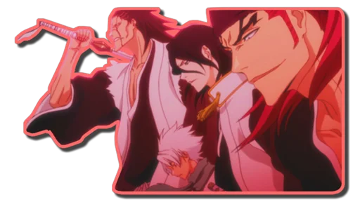 😒 Стикер «BLEACH [รקร]» для Telegram