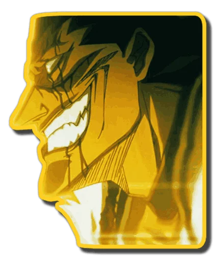 😈 Стикер «BLEACH [รקร]» для Telegram