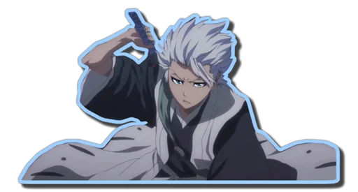 😒 Стикер «BLEACH [รקร]» для Telegram