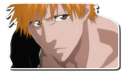 😕 Стикер «BLEACH [รקร]» для Telegram