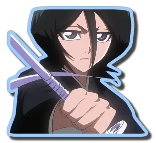 😐 Стикер «BLEACH [รקร]» для Telegram