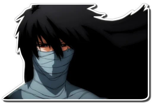 😶 Стикер «BLEACH [รקร]» для Telegram
