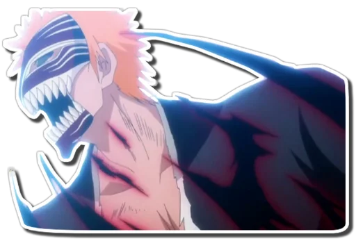 👿 Стикер «BLEACH [รקร]» для Telegram