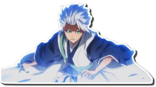 😡 Стикер «BLEACH [รקร]» для Telegram