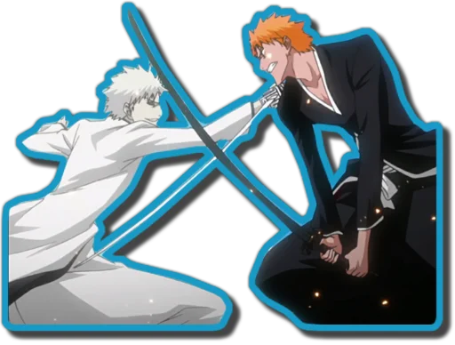 ⚔ Стикер «BLEACH [รקร]» для Telegram