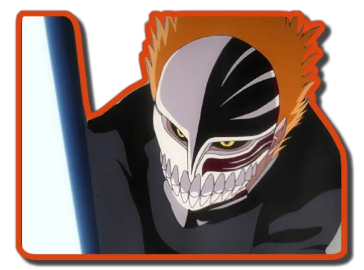 👿 Стикер «BLEACH [รקร]» для Telegram