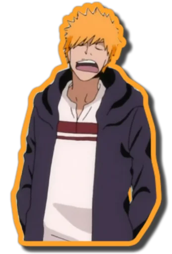 😫 Стикер «BLEACH [รקร]» для Telegram