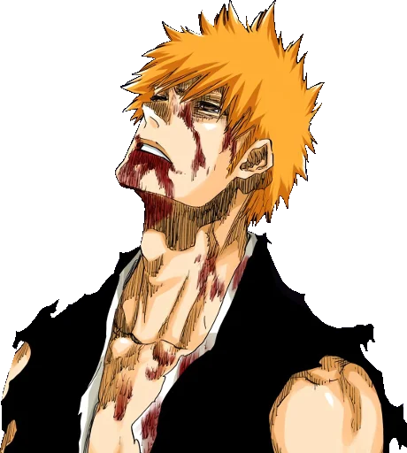 😞 Стикер «BLEACH quotes» для Telegram