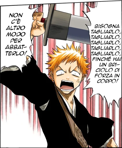 💢 Стикер «BLEACH quotes» для Telegram