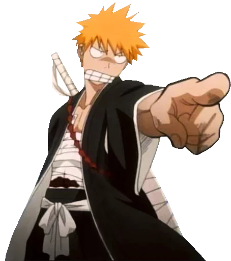 👉 Стикер «BLEACH quotes» для Telegram