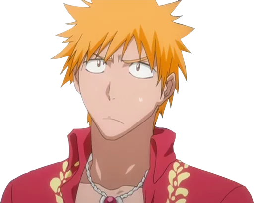 🙄 Стикер «BLEACH quotes» для Telegram