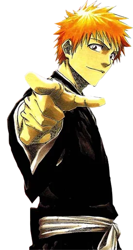 👉 Стикер «BLEACH quotes» для Telegram