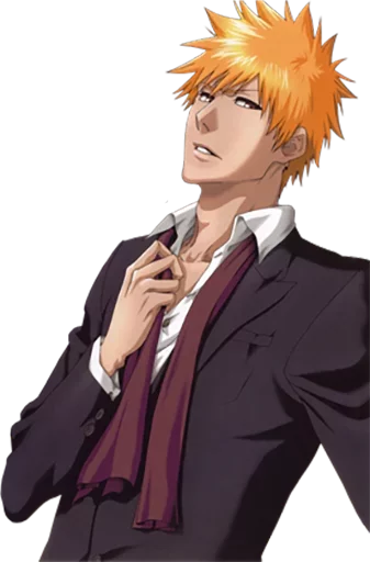 😏 Стикер «BLEACH quotes» для Telegram