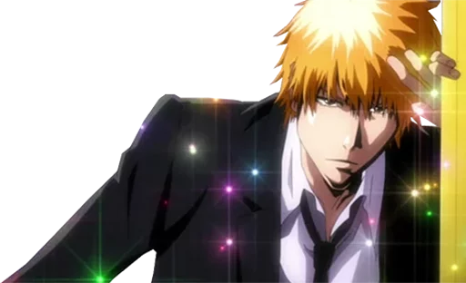 😏 Стикер «BLEACH quotes» для Telegram