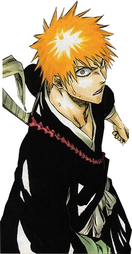 😨 Стикер «BLEACH quotes» для Telegram