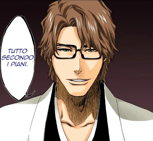 😏 Стикер «BLEACH quotes» для Telegram