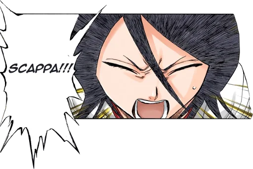 🆘 Стикер «BLEACH quotes» для Telegram