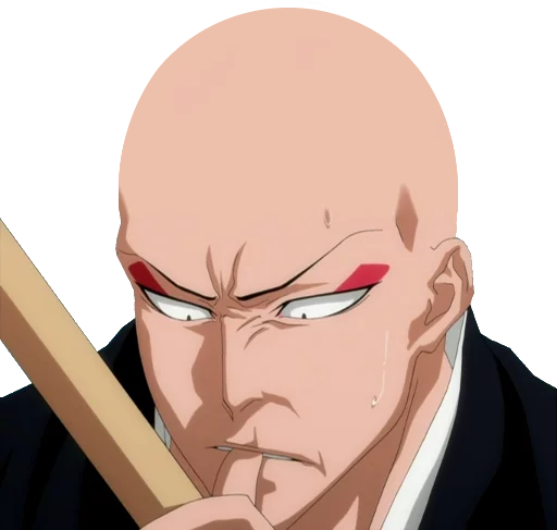 🤔 Стикер «BLEACH quotes» для Telegram