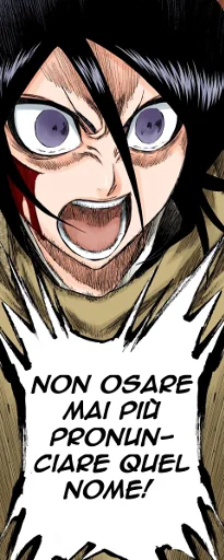 🤬 Стикер «BLEACH quotes» для Telegram